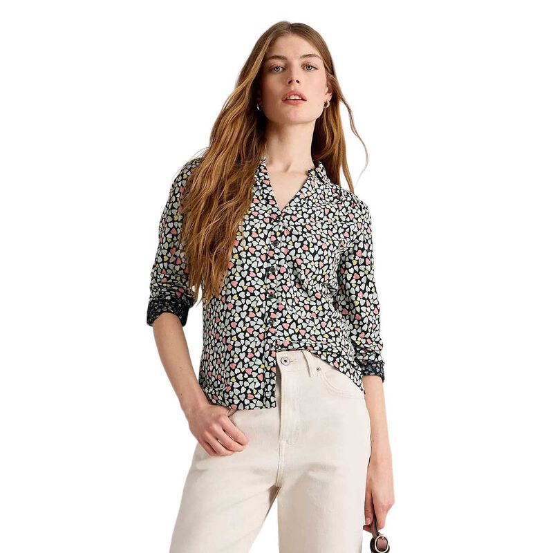 White Stuff Annie Jersey Shirt image number 0